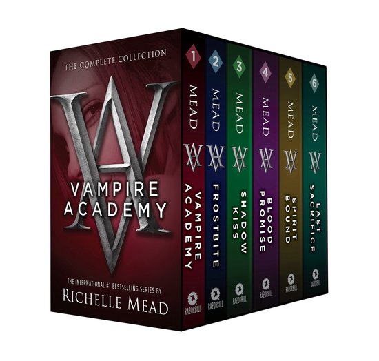 Vampire Academy boxset 1-6