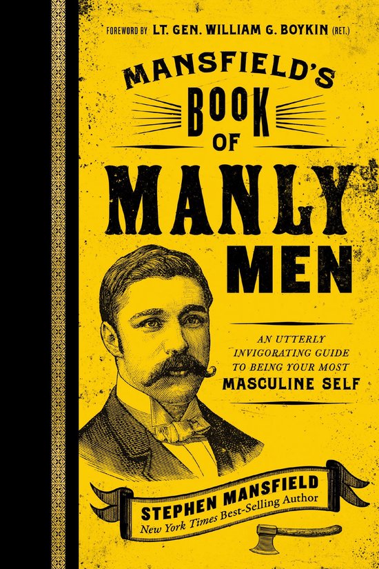 Mansfield'S Book Of Manly Men