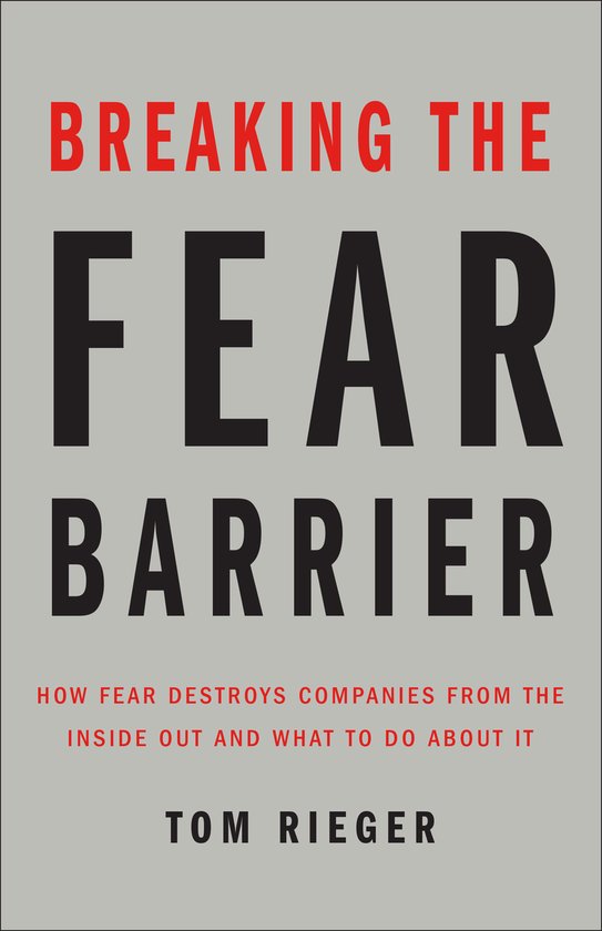 Breaking The Fear Barrier