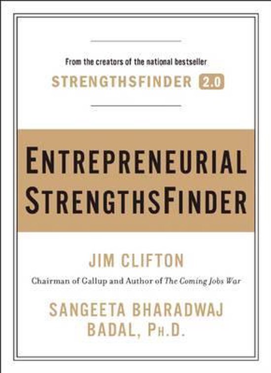 Entrepreneurial StrengthsFinder