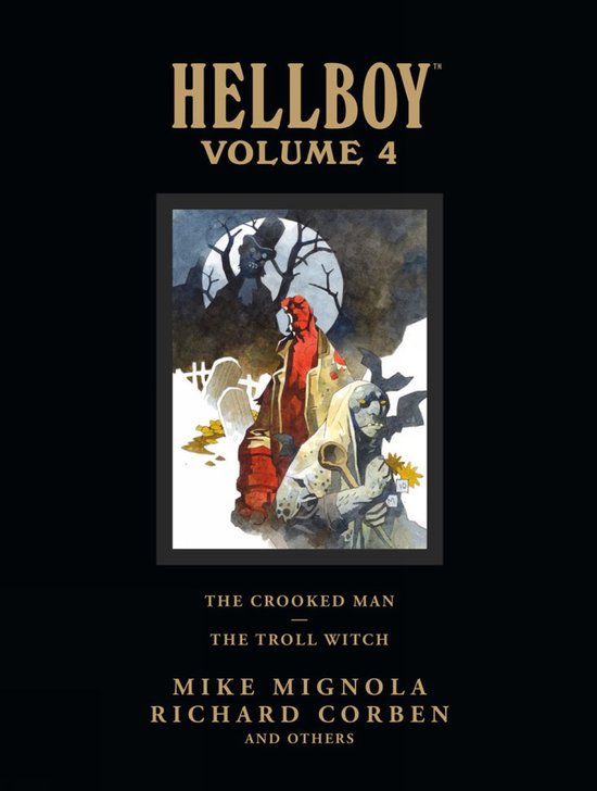 Hellboy Library Volume 4