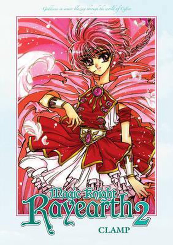 Magic Knight Rayearth 2 Omnibus Edition