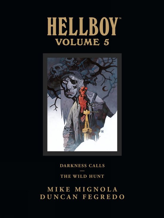 Hellboy Library Edition Volume 5