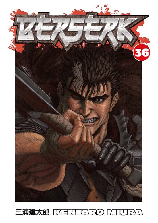 Berserk Vol 36