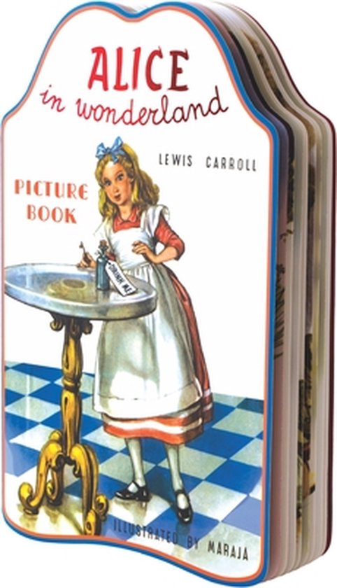 Alice in Wonderland Picture Book