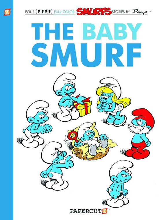 Smurfs 14 The Baby Smurf