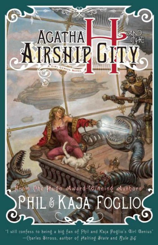 Agatha H. And The Airship City