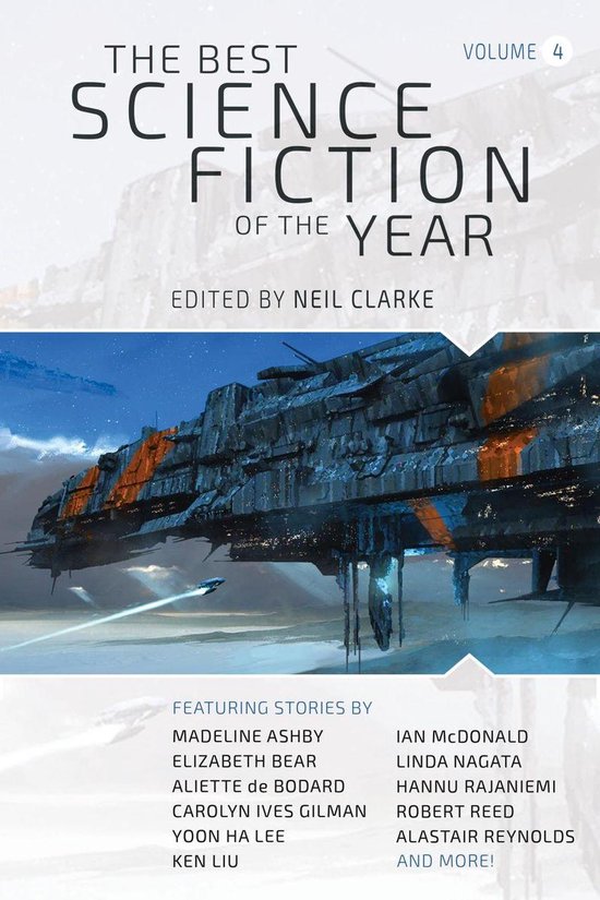 Best Science Fiction of the Year - The Best Science Fiction of the Year