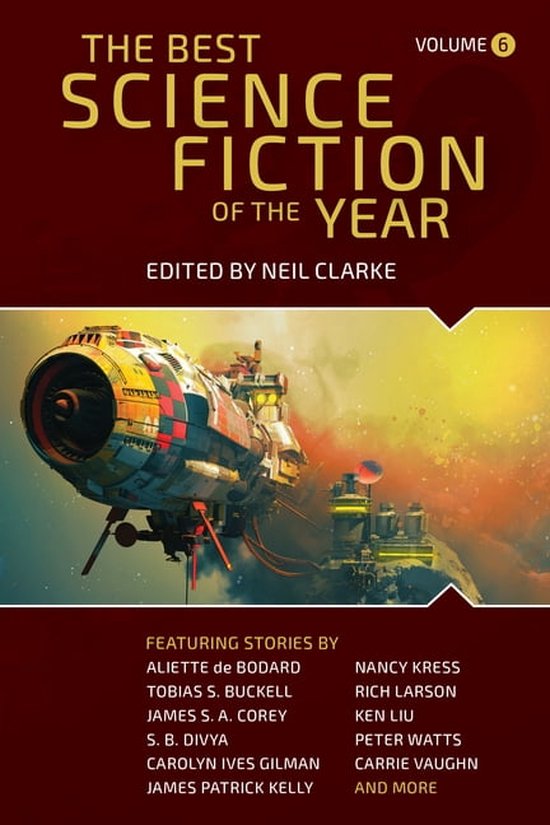 Best Science Fiction of the Year - The Best Science Fiction of the Year