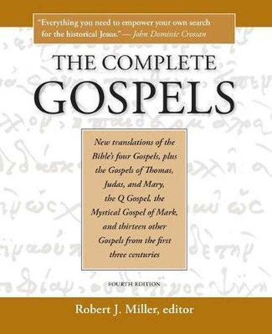 The Complete Gospels