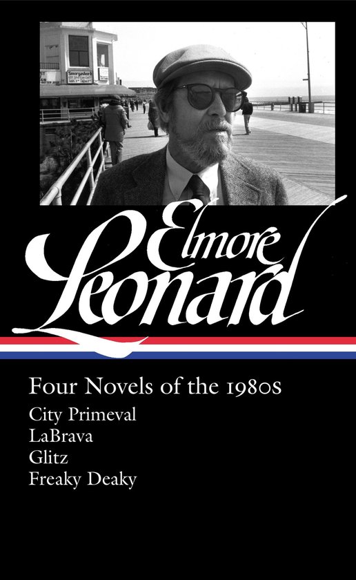 Elmore Leonard Four Novels