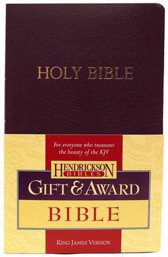 KJV Gift and Award Bible