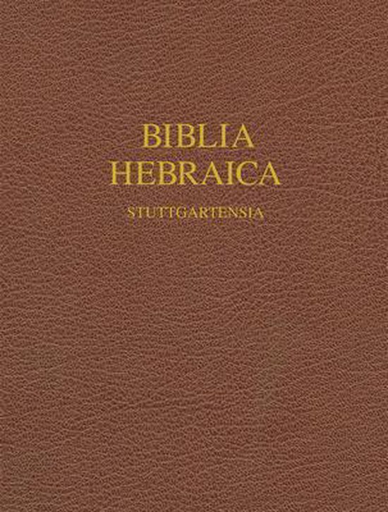 Biblia Hebraica Stuttgartensia