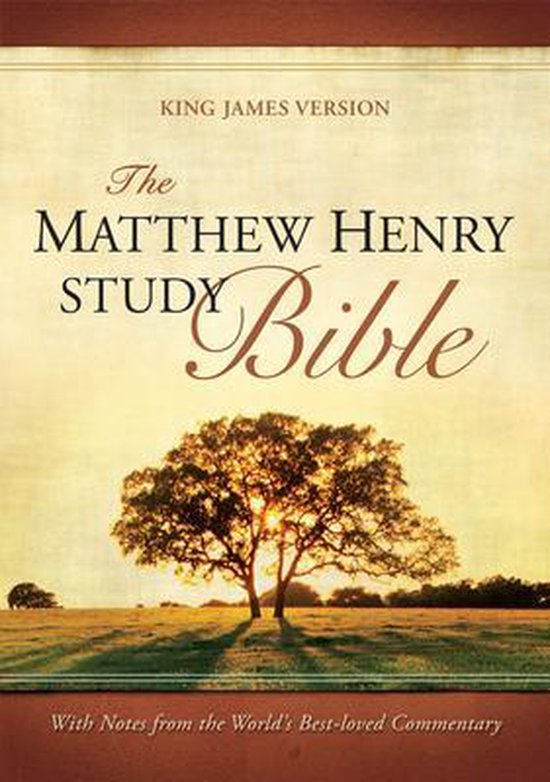 Matthew Henry Study Bible