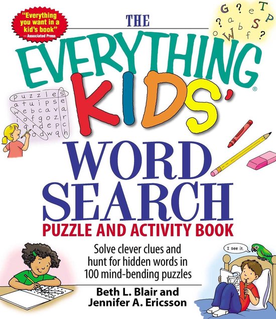 Everything Kids Word Search Puzzle