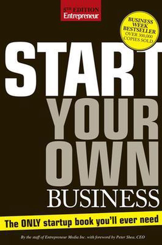 Start Your Own Business, Fifth Edition