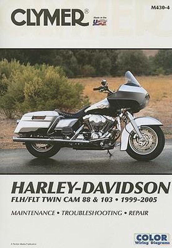 Harley Davidson Flh/Flt Twin Cam 88 & 103 1999-2005