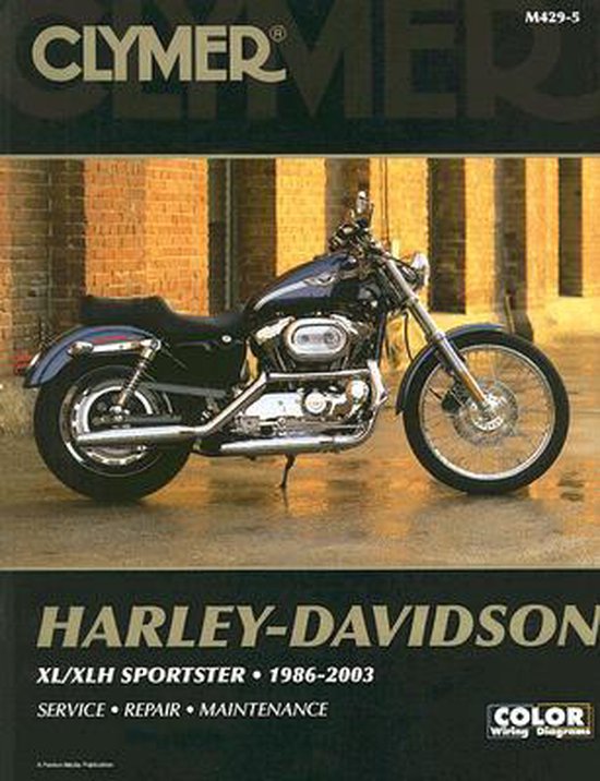 Harley-Davidson Xl/Xlh Sportster