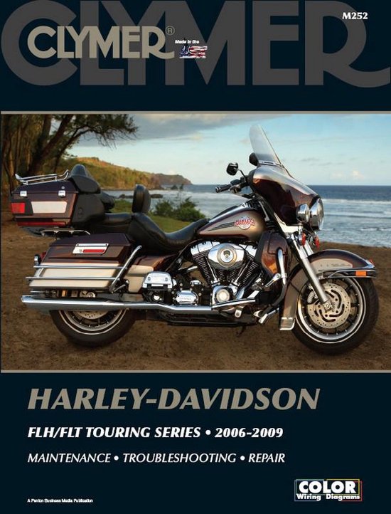 Harley-Davidson FLH/FLT Touring Series, 2006-2009