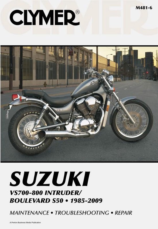 Clymer Suzuki VS700-800 Intruder/Boulevard S50 1985-2009