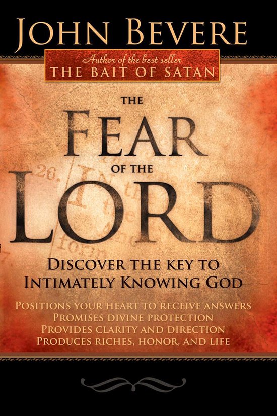 The Fear Of The Lord