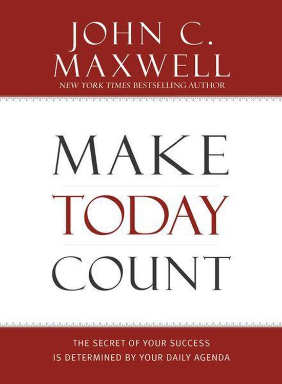 Make Today Count