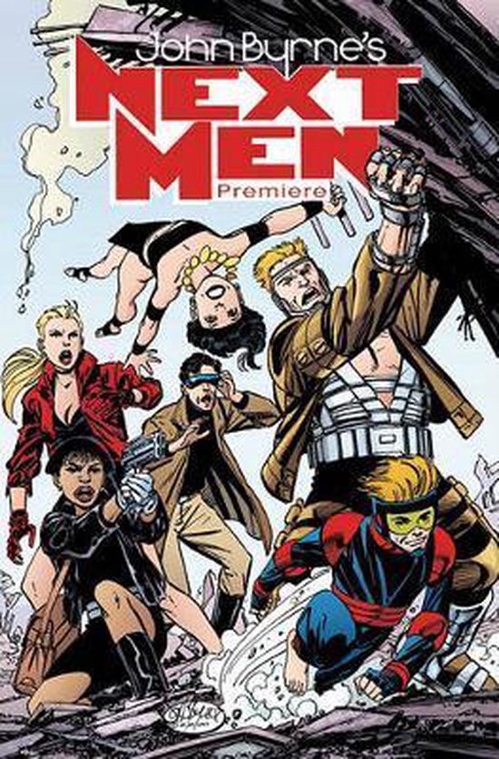 Next Men Premiere Edition Volume 1