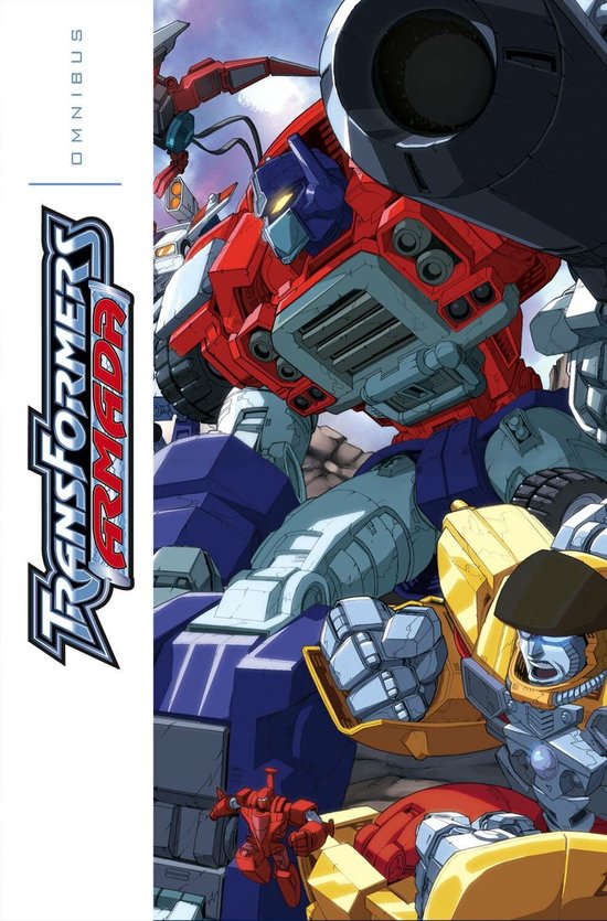 Transformers Armada Omnibus