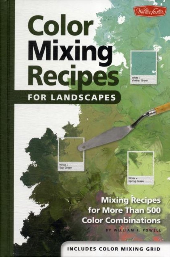 Colour Mixing Recipes For Landscapes