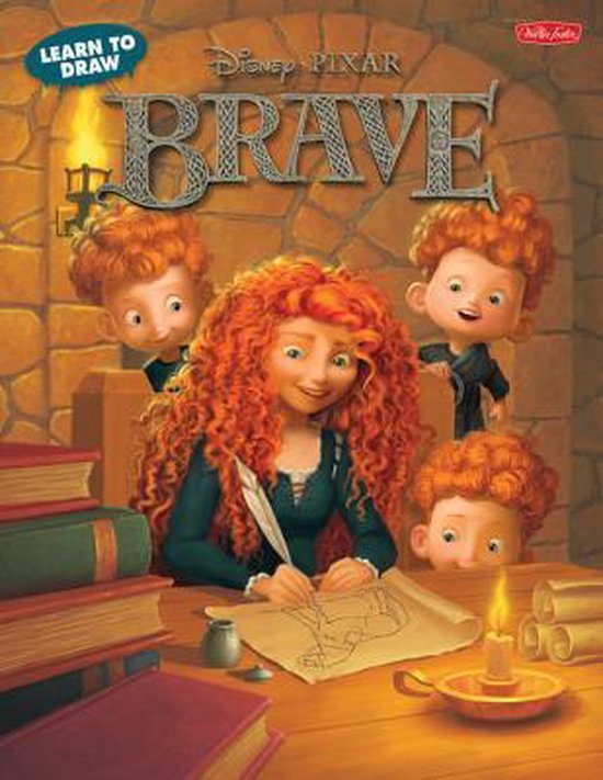 Learn to Draw Disney / Pixar Brave