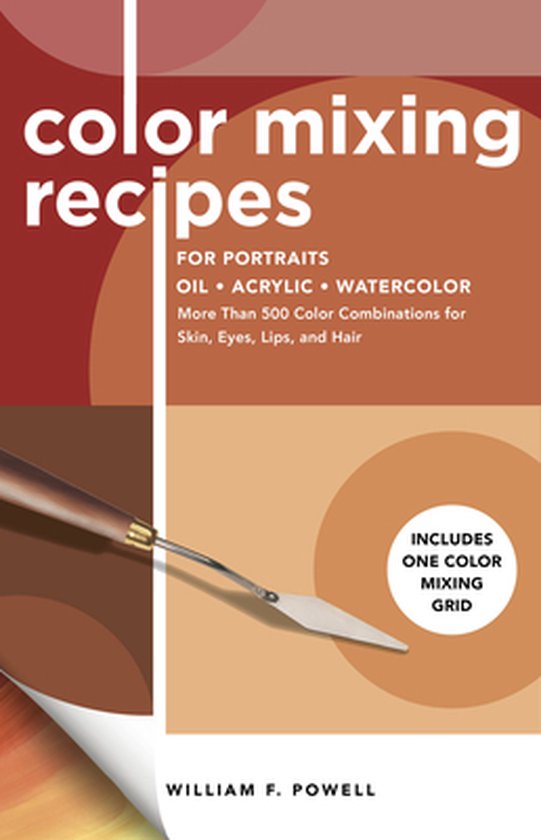 Color Mixing Recipes- Color Mixing Recipes for Portraits