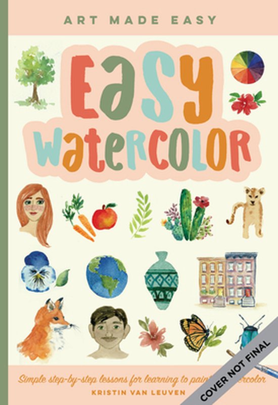 Art Made Easy- Easy Watercolor