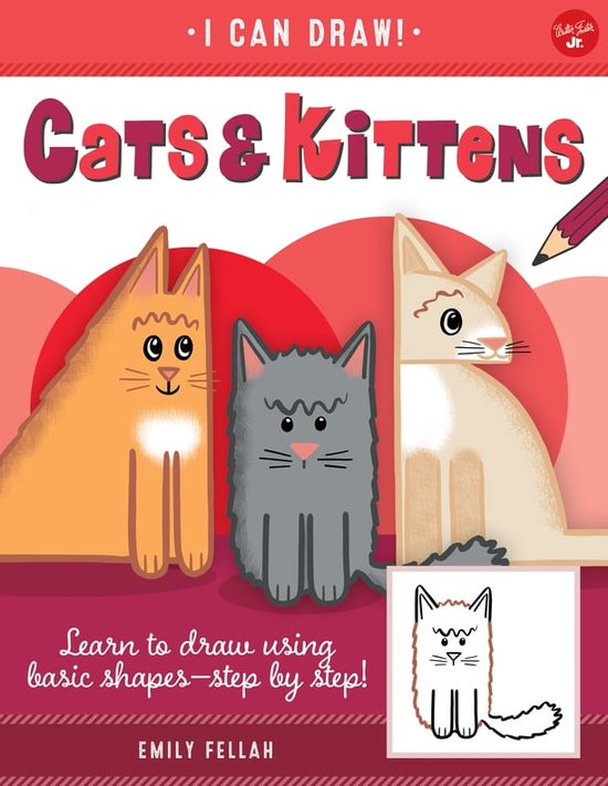 I Can Draw - Cats & Kittens