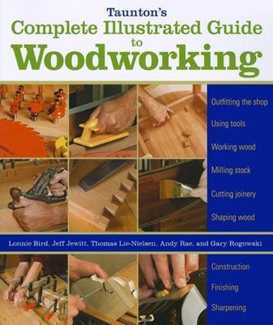 Tauntons Comp Illustrated Gde Woodworkin