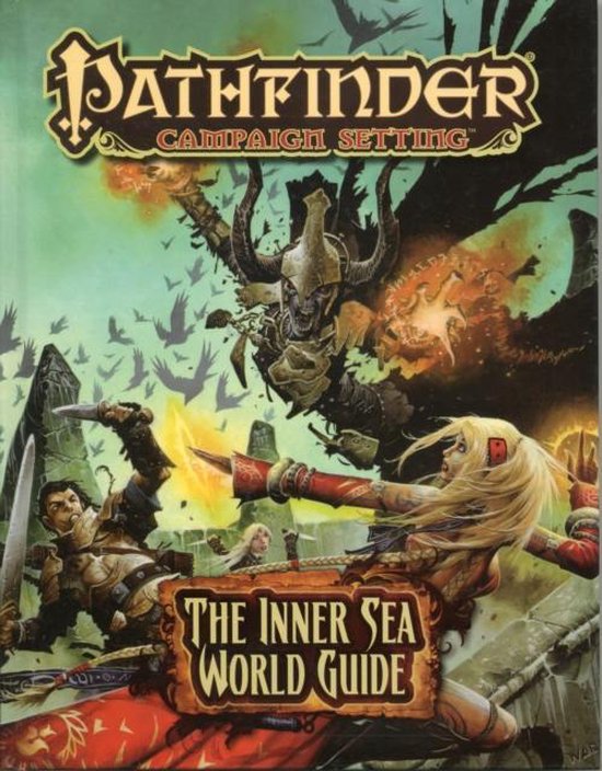 Pathfinder Campaign Setting World Gd