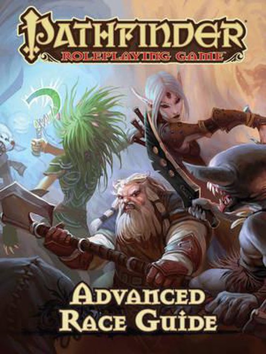 Pathfinder Roleplay Game Advan Race Gde