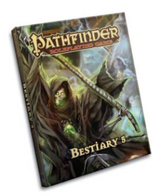 Pathfinder Roleplaying Game Bestiary 5