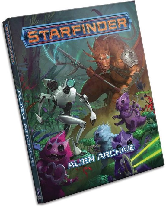 Starfinder Roleplaying Game: Alien Archive