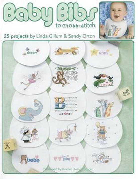 Baby Bibs to Cross-Stitch