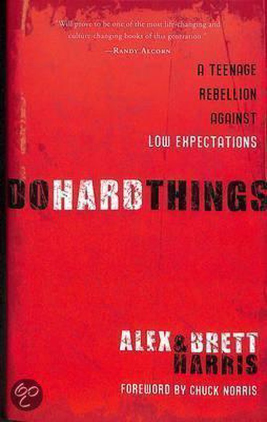 Do Hard Things