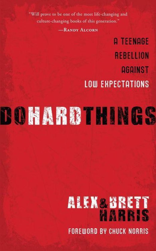 Do Hard Things