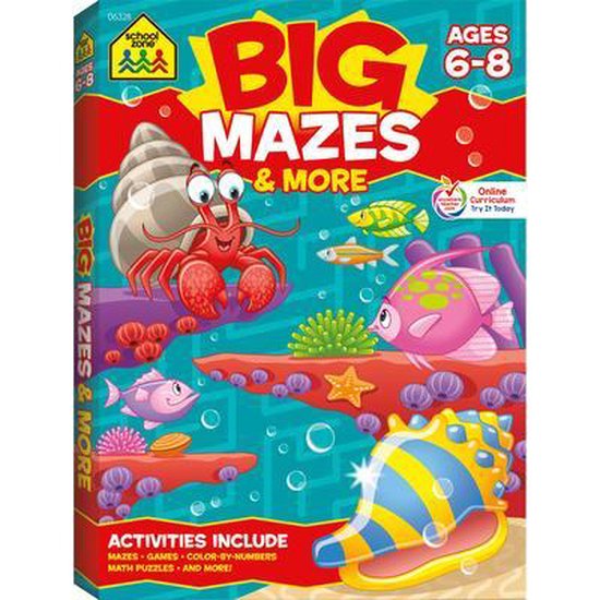 Big Mazes & More