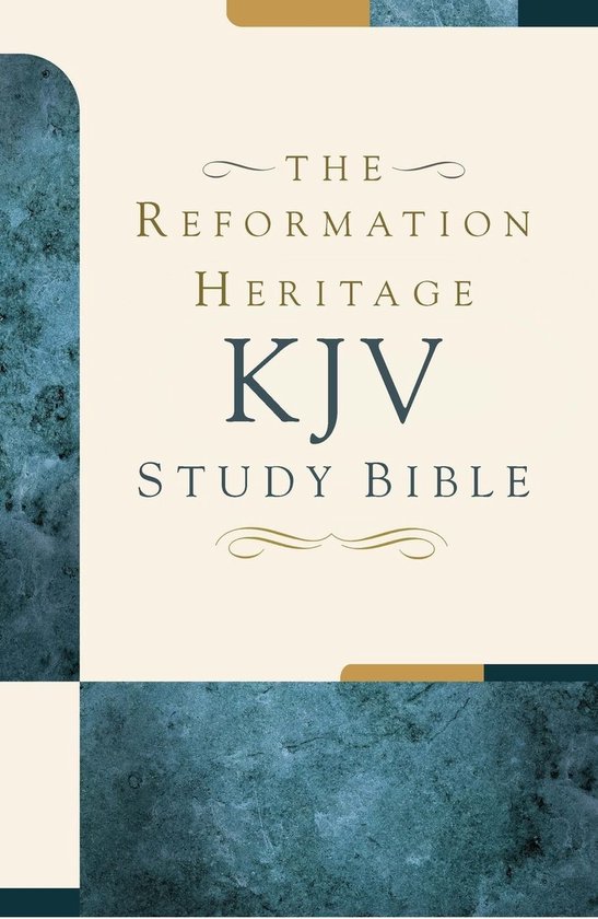 The Reformation Heritage KJV Study Bible