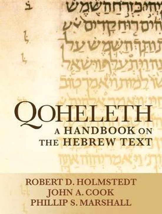 Baylor Handbook on the Hebrew Bible- Qoheleth