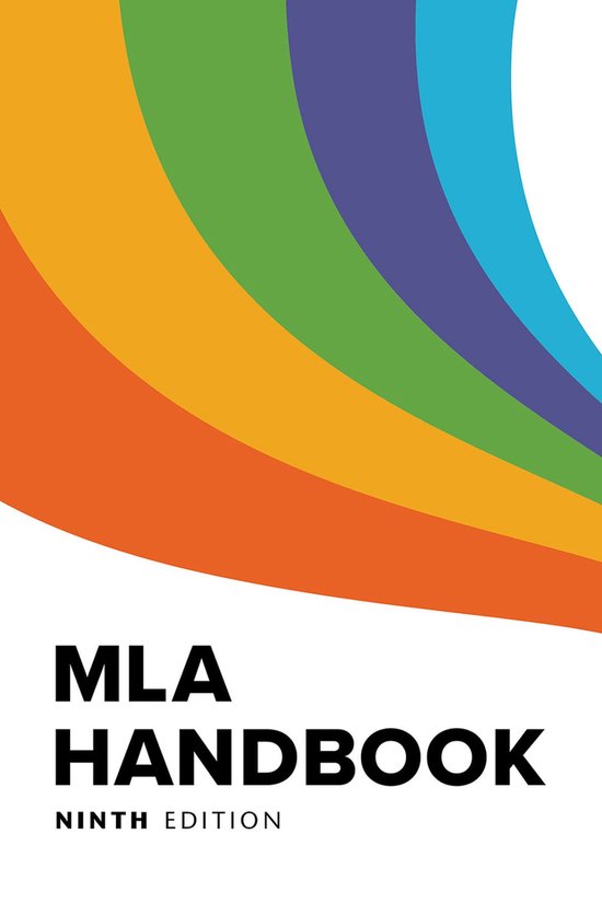 MLA Handbook- MLA Handbook