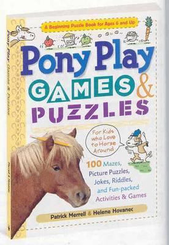 Pony Play Games & Puzzles