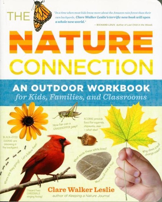 Nature Connection An Outdoor Workbook