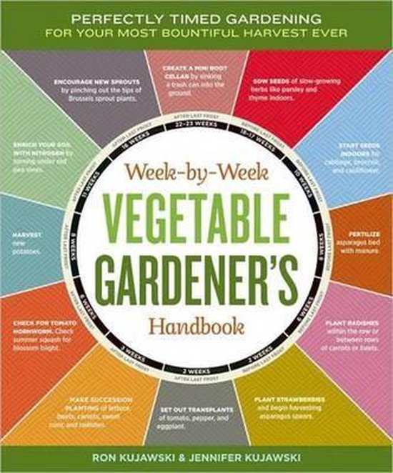 Week-by-Week Vegetable Gardener's Handbook