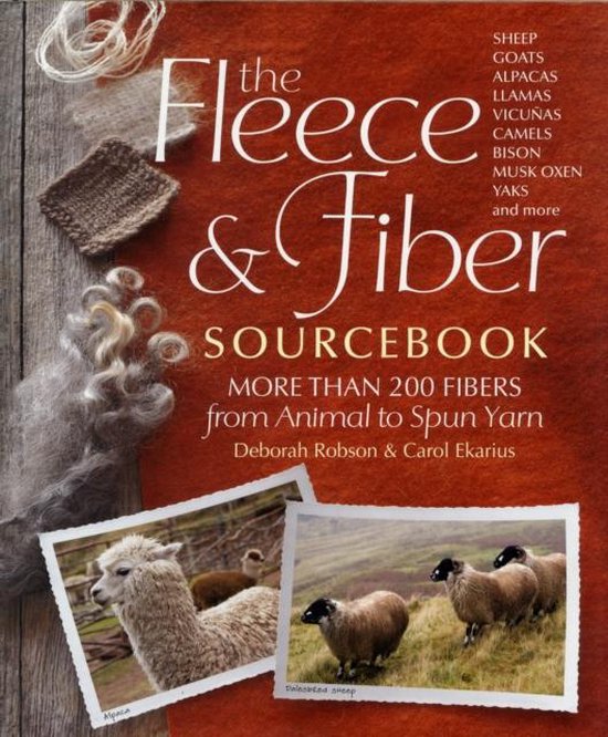 The Fleece & Fiber Sourcebook