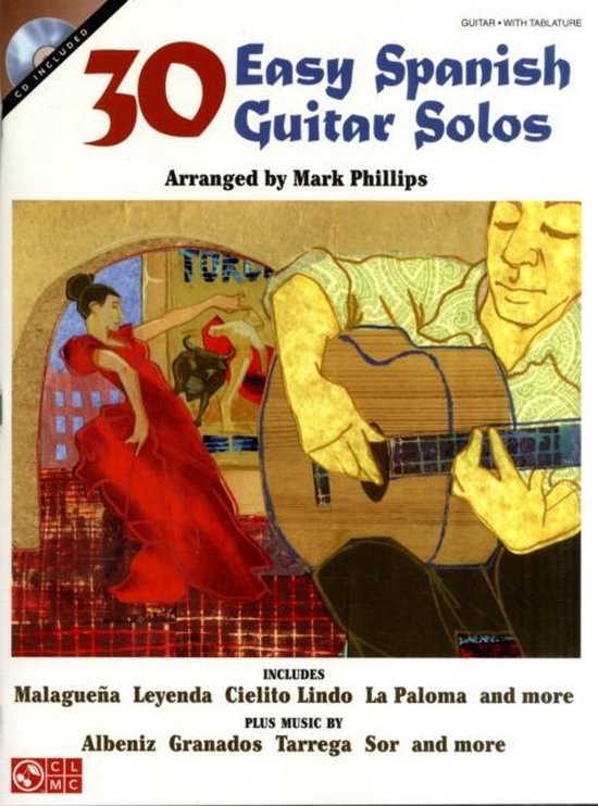 30 Easy Spanish Guitar Solos